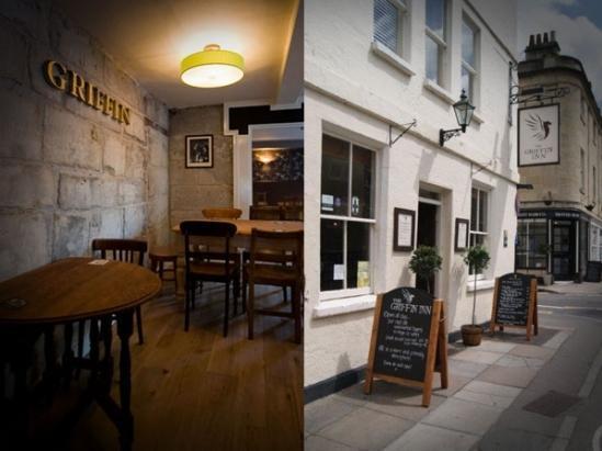The Griffin Inn Bath Exteriér fotografie