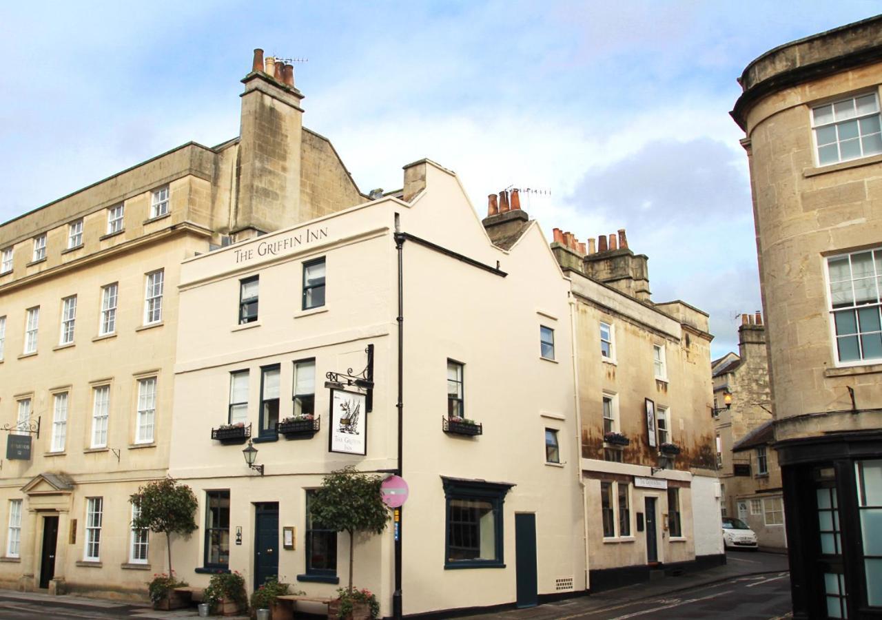 The Griffin Inn Bath Exteriér fotografie